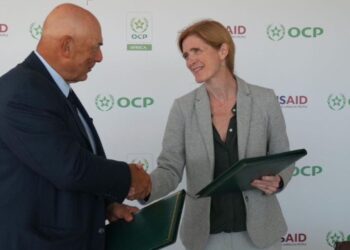 عقد شراكة بين الوكالة الأمريكية للتنمية الدولية ومجموعة المكتب الشريف للفوسفاط لإحداث ثورة فلاحية في إفريقيا