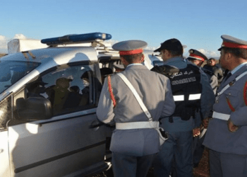 اعتقال مبحوث عنه بعد مقاومته بالسلاح الناري لعناصر الدرك نواحي شفشاون