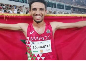  العداءان المغربي سفيان بوقنطار والإثيوبية شيمكت يتوجان بالدورة الثامنة للسباق الشعبي 10 كلم