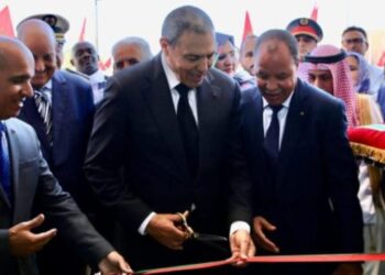 تدشين المقر الجديد للمنطقة الإقليمية للأمن الوطني بالسمارة