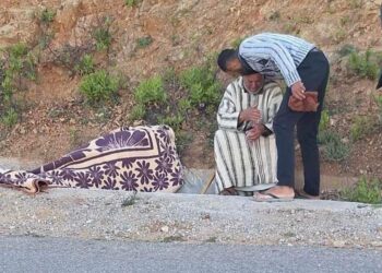 مصرع متزوج في حادث سير مميت بإقليم شفشاون تحت عجلات جرافة ضواحي مدينة شفشاون.