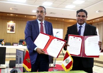 التوقيع بالداخلة على اتفاقية توأمة بين مجلس جهة الداخلة – وادي الذهب والحكومة الجهوية لـ “بيورا”بالبيرو
