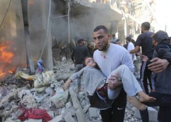 عدد شهداء غزة يصل الى 35034 منذ اندلاع الحرب