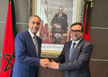 حموشي يستقبل سفير جمهورية باكستان