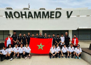 المنتخب الوطني المدرسي للعدو الريفي يحقق نتيجة “مشرفة” في بطولة العالم بكينيا