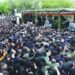 عاجل…. تجمع عشرات آلاف الأشخاص في طهران لحضور مراسم تشييع رئيسي