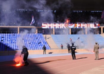 الحكم على المتورطين في أحداث الشغب خلال مباراة الكوكب والحسنية