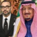 جلالة الملك يبعث برقية إلى خادم الحرمين الشريفين إثر تعرضه لوعكة صحية