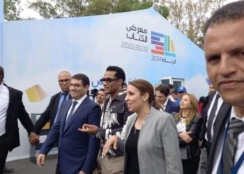 بعد أسامة المسلم.. محمد رمضان يخلق الحدث رفقة بنسعيد بمعرض الكتاب