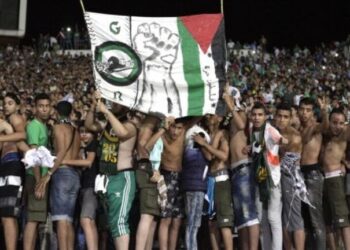 ملاعب الكرة في المغرب منبر لدعم الفلسطينيين