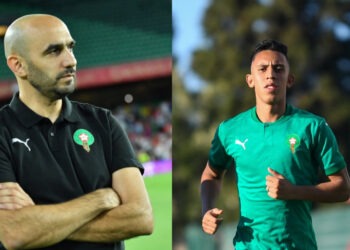 الركراكي يثني على أداء سفيان رحيمي ويؤكد استمراره مع المنتخب المغربي
