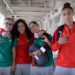 وصول المنتخب الوطني النسوي لأقل من 17 سنة إلى الجزائر لمواجهة المنتخب الجزائري