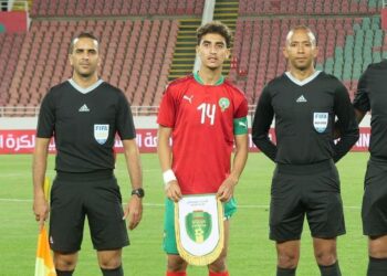 لاعبين جدد بالمنتخب المغربي ..