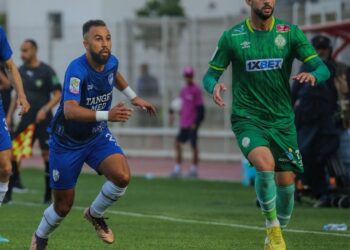الرجاء الرياضي يحقق فوزًا إستراتيجيًا على إتحاد طنجة ويواصل مطاردته للقب