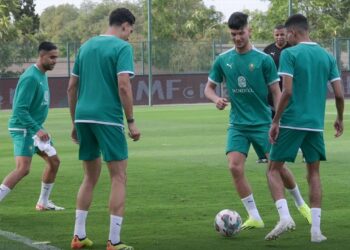 المنتخب المغربي يستهل تحضيراته لمواجهة زامبيا و الكونغو