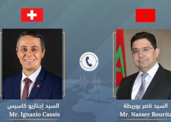 بوريطة يجري مباحثات هاتفية مع وزير الشؤون الخارجية السويسري