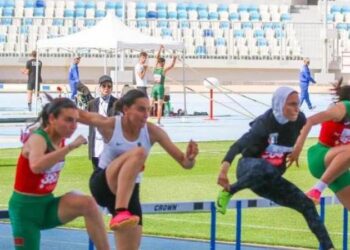 المغرب يتصدر سبورة الميداليات في البطولة العربية لألعاب القوى للشباب