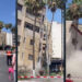 انهيار عمارة سكنية بحي بوركون بالدار البيضاء