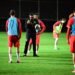 طارق السكتيوي يجهز المنتخب المغربي الأولمبي لمواجهة ودية امام بلجيكا