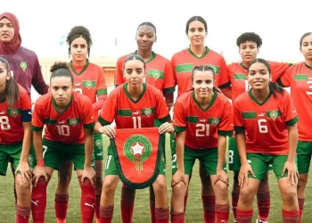  وصول بعثة المنتخب الجزائري النسوي إلى المغرب استعداداً للقاء لبؤات الاطلس 