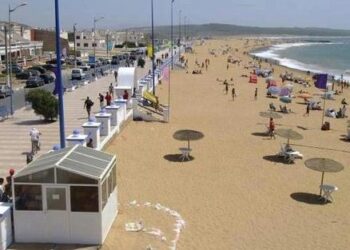 ارتفاع عدد الشواطئ المفتوحة للعموم في المغرب خلال عام 2024