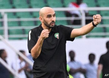 وليد الركراكي: المباراة لم تكن سهلة وسعيد بأداء اللاعبين