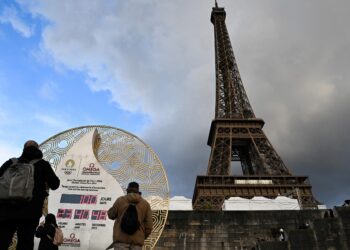  تدريبات مذهلة استعداداً لحفل افتتاح الألعاب الأولمبية في باريس