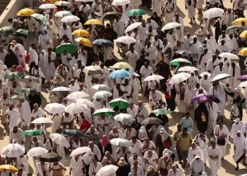 تحذرات من ارتفاع درجات الحرارة في مكة المكرمة مع اختتام مناسك الحج