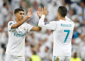 ريال مدريد يستهدف ضم الدولي المغربي أشرف حكيمي بعد مبابي