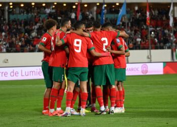  المنتخب المغربي يتقدم في التصنيف العالمي للفيفا بعد فوزين مهمين في تصفيات كأس العالم