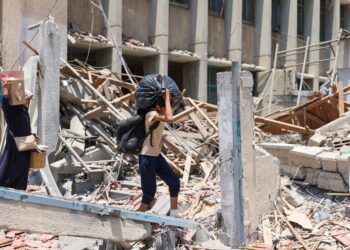 عائلة تتمسك بالحياة في شمال قطاع غزة رغم انعدام المقو مات