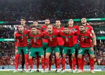 الكشف عن التشكيلة الرسمية للمنتخب المغربي في مواجهة زامبيا بتصفيات كأس العالم 2026