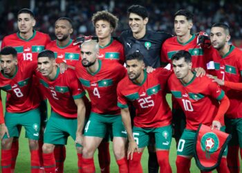 المنتخب المغربي يتصدر المنتخبات العربية في التصفيات المؤهلة لكأس العالم 2026