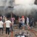 ارتفاع حصيلة ضحايا حريق قيسارية باب فتوح بفاس إلى 4 وفيات