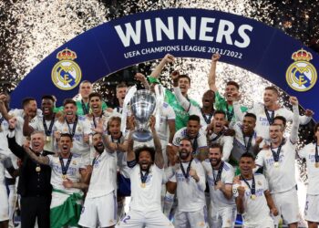 ريال مدريد بطلا لدوري أبطال اوروبا للمرة ال15 في التاريخ..