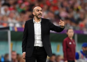  وليد الركراكي يتنفس الصعداء بعد الفوز الكبير على الكونغو برازافيل