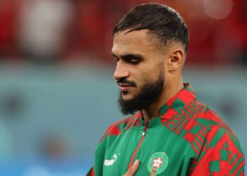 اللاعب المغربي سفيان بوفال يستعد للعودة بقوة إلى الملاعب