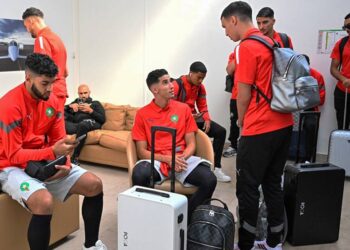 اختتام معسكر المنتخب المغربي في سلا والتوجه صوب أكادير لمقابلة  زامبيا