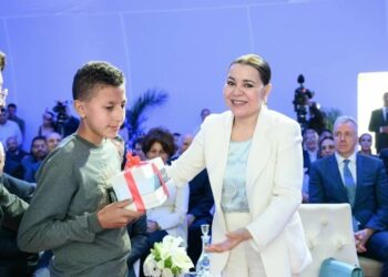 الأميرة للا أسماء تترأس حفل نهاية السنة الدراسية للأطفال والشباب الصم