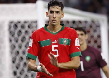 نايف أكرد يعبر عن ارتياحه لنتيجة مباراة المنتخب المغربي أمام الكونغو برازافيل