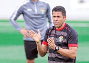  المنتخب الأردني يتقدم في التصنيف العالمي والقاري بقيادة الحسين عموتة