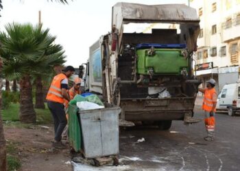 تراجع ملحوظ في نسبة المخلفات والنفايات بمدن مغربية بعد عيد الأضحى