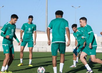 المنتخب المغربي يواصل إستعداداته لمواجهة الكونغو الديمقراطية