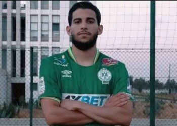  نادي بيراميدز المصري يبدي اهتمامه بلاعب الرجاء صابر بوݣرين