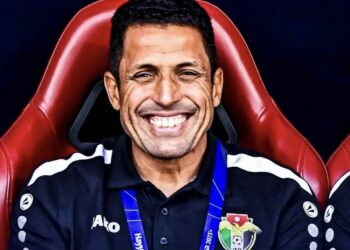 حسين عموتة يقود منتخب الأردن للدور الأخير من تصفيات كأس العالم 2026