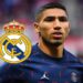 ريال مدريد يستهدف التعاقد مع أشرف حكيمي من باريس سان جيرمان