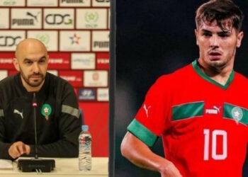  وليد الركراكي وطارق السكتيوي في رحلة حاسمة إلى إسبانيا لإقناع ريال مدريد بمشاركة إبراهيم دياز