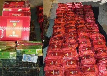  توقيف مواطن إسباني من أصول مغربية بمركز باب سبتة لمحاولته تهريب 501 كيلوغرام من المعسل