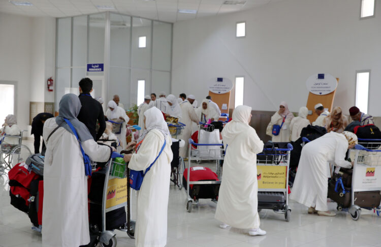 Hajj 1439: Départ du premier groupe de pèlerins marocains à destination des Lieux Saints de l'Islam