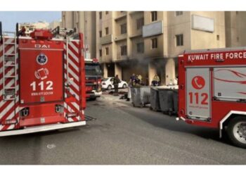 ارتفاع حصيلة ضحايا حريق المنقف بالكويت إلى 49 قتيلاً